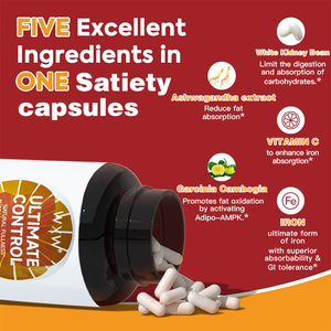 OEM ODM Garcinia cambogia แคปซูลระงับความอยากอาหารธรรมชาติสำหรับการจัดการน้ำหนัก - Product Image 3