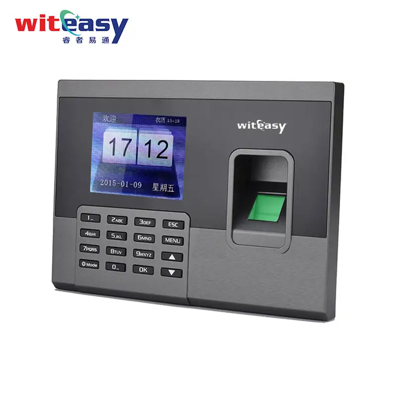 Hot Verkoop Biometrische Vingerafdruk Scanner Tijdregistratie Access Control System Vingerafdruk Toegang Machine