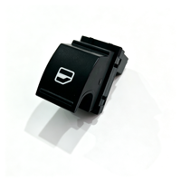 NOUVEAU Bouton de commande de remplacement pour porte simple OE 7L6959855B 1K0959855 pour VW Golf MK5 MK6 Passat Tiguan Jetta Touran Touareg