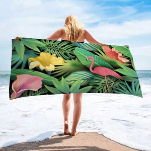 Serviette de plage en microfibre à séchage rapide, douce, sans peluches, imprimée réactif, idéale pour les vacances et la natation – Vente en gros - Product Image 3