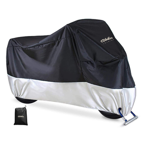 <span class=keywords><strong>Copertura</strong></span> per <span class=keywords><strong>moto</strong></span> 210D con protezione per tutte le stagioni esterna impermeabile Logo XL - Product Image 2