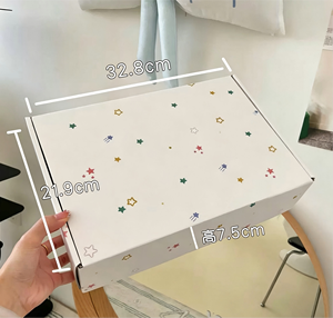 Boîtes en carton ondulé mat couleur personnalisée avec pelliculage brillant, logo personnalisé, boîtes <span class=keywords><strong>Alba</strong></span> pour envoi postal, cadeaux d'affaires, rangement, boîtes à fentes - Product Image 2
