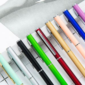 Custom Logo Metal <b>Pens</b>: Sleek Twist Action Ballpoint <b>Pens</b> for Promotional Gifts & Advertising - Product Image 2