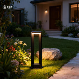 Lámpara de Jardín, Lámpara de Pie para Patio, Lámpara de Jardín Impermeable para Exteriores, Lámpara LED para Jardín, Paisaje, Villa, Parque - Product Image 3