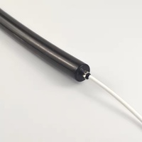 Bande LED Néon DMX Noire à Vision à 360 Degrés, Étanche IP68, 72 LED, Flexible, Type Corde, à Pixels, pour Vente en Gros