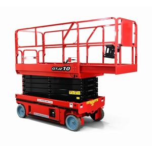 Plataforma Elevadora de Tijera Móvil Hidráulica de 6m 8m 10m <span class=keywords><strong>12m</strong></span>, Elevador de Tijera Portátil, Suministro Directo de Fábrica - Product Image 3