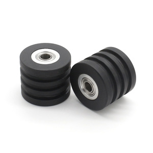 Rodamiento MR105ZZ 5*26*22mm con Rueda Guía de Ranura en U y Rodillo Silencioso de Poliuretano (PU) para Ruedas Giratorias - Product Image 2