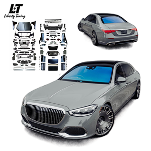 Kit de Carrocería para Mercedes Benz Clase S 2006-2013, Actualización al Estilo <span class=keywords><strong>Maybach</strong></span> W223 2025 1:1 con Faros LED de Alta Calidad, Manijas de Puerta - Product Image 1