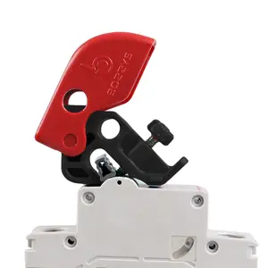 công cụ boshi Suppliers-ISO/DIN Công Cụ Miễn Phí Universal Miniature Circuit Breaker Lockout Có Thể Gắn Side-By-Side Trên Bộ Ngắt Mạch Liền Kề