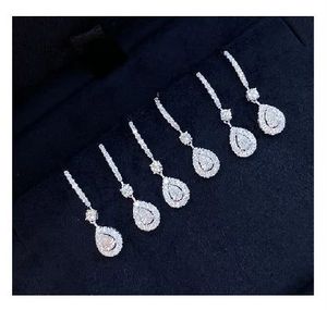 Boucles d'oreilles créoles Xinfly en or 18 carats avec diamants naturels certifiés pour femme, bijoux de luxe pour mariage, cadeau, MOQ 2 pièces avec rapport - Product Image 1