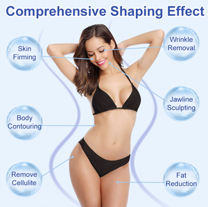 Máquina Nova 11 en 1 para Adelgazamiento Corporal, Cuidado de la Piel Facial, Levantamiento de Glúteos y Pérdida de Peso con Rodillo de Vacío 80K - Product Image 5