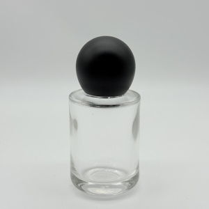 Botol Parfum Kaca Mini Lucu 30ml Bentuk Silinder dengan Tutup Bola Sekrup, Dapat Diisi Ulang, Cocok untuk Sablon, Botol Kosmetik - Product Image 6