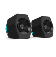 Haut-parleurs de jeu actifs Edifier G2000 originaux, enceintes d'ordinateur, haut-parleurs avec woofer, entrées AUX pour ordinateur portable - Vente flash
