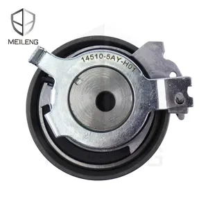 Meileng Auto Engine Parts 14510-5AY-H01ホンダCRIDERシビックENVIX FS FC FS1 FS4 FC7用カータイミングベルトテンショナープーリー