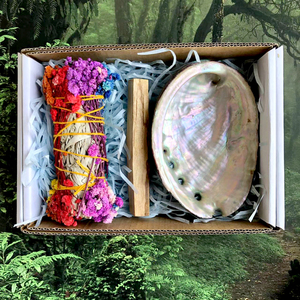 Wholesale Complete Sage Smudge Ritual Box <b>Crystal</b> Cleansing Kit for Meditation Spiritual Gift - Product Image 5