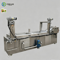 Waterbad-type kleine commerciële tankpasteuriseur voor fruitjam, saus en vloeibare voedingsmiddelen
