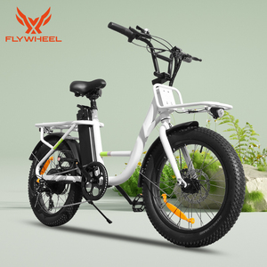 Vélo électrique pliant en alliage d'aluminium pour adultes, moteur arrière sans balais 750 W, batterie au lithium, longue autonomie - Product Image 3