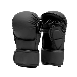 <span class=keywords><strong>Guantes</strong></span> de boxeo con logotipo personalizado <span class=keywords><strong>Guantes</strong></span> de entrenamiento MMA de cuero PU <span class=keywords><strong>Guantes</strong></span> de medio dedo <span class=keywords><strong>Guantes</strong></span> De Boxeo - Product Image 4