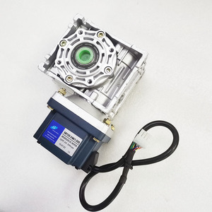 12V 24V 48V 120W Brushless Dc <strong>Worm</strong> Gear Motor BLDC Motor with <strong>Worm</strong> <strong>Gearbox</strong> - Product Image 3