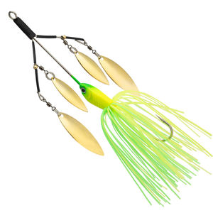 Lushahzer Alabama RIG เหยื่อตกปลาแบบมีหลายใบเหยื่อหมุนเหยื่อตกปลามีกระโปรงปลากะพงขาว - Product Image 6