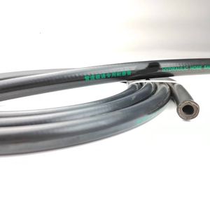 Fabrication en usine de tuyaux de nettoyeur haute pression 1/4 3/8 <span class=keywords><strong>50</strong></span>-100 <span class=keywords><strong>pieds</strong></span> 4000-6000 psi en <span class=keywords><strong>caoutchouc</strong></span>, <span class=keywords><strong>d</strong></span>écoupe personnalisée disponible - Product Image 2