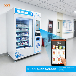 Máquina Expendedora de Medicamentos XY's Best con Pantalla Táctil LCD de 22 Pulgadas, Construcción de Acero Inoxidable, Múltiples Opciones de Pago - Product Image 4