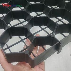 Pavés en gazon modernes en HDPE écologiques et économiques avec grille en plastique pour parking ou allée - Product Image 2