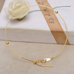 Pulsera de Plata S925 Ajustable con Cadena de Corazón para Mujer, Accesorio DIY para Clavícula, Anillo de Mano, Cadenas Finas, Collar 4975 - Product Image 5