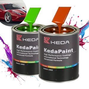 สีเคลือบเงารถยนต์คุณภาพสูง 1K แห้งเร็ว สีทึบ สำหรับงานซ่อมแซมรถยนต์นั่งส่วนบุคคล ให้ความเงางามสูง - Product Image 1