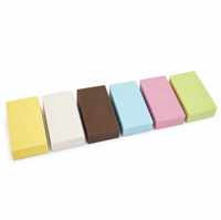 Jouet Squishy Brique de Lait Réaliste en Mousse PU à Remontée Lente, Anti-stress, Décoration de Bureau, Cadeau, Vente en Gros
