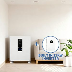 Three-phase All-in-one LiFePO4 Off-grid Mobile Home Lithium Battery 51.2V 20-30kWh 10kW/12kW Inverter IP54 Protection RS485 - Product Image 6