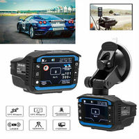 1080P Anti Radar Laser Détecteur de Vitesse Vision Nocturne Voiture DVR Enregistreur Vidéo Dash Caméra