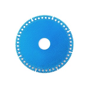 Lame de scie diamantée multifonctionnelle brasée, <span class=keywords><strong>disque</strong></span> de coupe polyvalent pour <span class=keywords><strong>meuleuse</strong></span> d'angle, pour carrelage, marbre, pierre, métal et plastique - Product Image 2