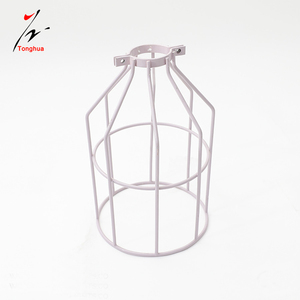 Pendant <strong>Light</strong> <strong>Cage</strong> <strong>Shades</strong> Industrial Vintage Decorative Protection Lamp <strong>Shade</strong> - Product Image 3