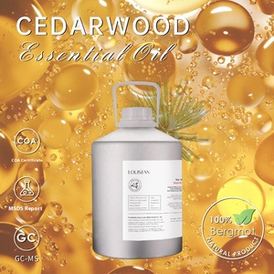 Aceite esencial de madera de cedro <span class=keywords><strong>Atlas</strong></span> destilado orgánico de alta calidad al por mayor para aromaterapia y cuidado de la piel, materia prima de corteza de <span class=keywords><strong>Marruecos</strong></span> - Product Image 3