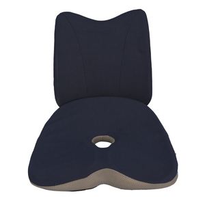 Foldable Anti-Static Nonwoven Bus Driver Waist <b>Backrest</b> Cushion POE Filling for Lumbar Support Pain Relief Removable Washable - Product Image 5