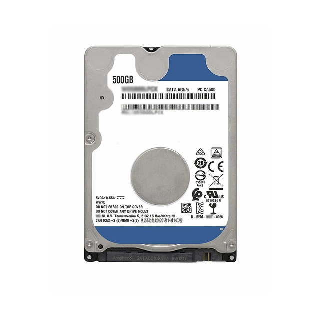WD5000LPCX 500GB 5400RPM 2.5 Inch SATA HDD WD5000LPCX Laptop Internal Hard Drive 7mm 6Gb/s 16MB Cache Supplier