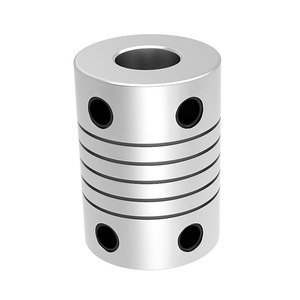 Máy in 3D Phụ kiện Tự Làm-cuộn dây đàn hồi mã hóa động cơ bước Hợp kim nhôm khớp nối Máy khắc ốc vít - Product Image 2