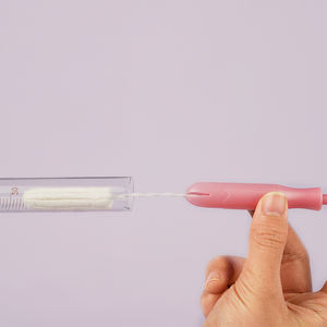 Applicatori personalizzati donna yoni pearls tamponi organici in cotone per donna - Product Image 2