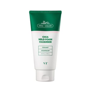 Vt Cica Mild Foam <b>Cleanser</b> 300ml for Sensitive Skin Moisturizing <b>Facial</b> <b>Cleanser</b> for Women - Product Image 1