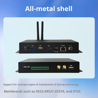 Placa Base Qihua Allwinner A733, Placa de Desarrollo, Octa-core Linux, Android 15, A76, A55, Npu, Comparable con Rk3576