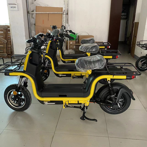 Caliente ENTREGA DE Scooter Eléctrico para cargar mercancías <span class=keywords><strong>pizza</strong></span> sacar ciclomotor LCD pantalla digital ebike carga en stock - Product Image 2