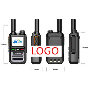 BQ-220EU 4G LTE para Doble Tarjeta SIM, Doble Modo de Espera, GPS, Logotipo Personalizado, Largo Alcance 5000 km, Walkie Talkie Portátil, Sistema Operativo Linux, IPX-1 - Product Image 4