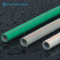Tuyau PPR flexible haute pression résistant aux UV, écologique, PN12.5/16/20/25, 20-160mm, DIN, pour alimentation en eau froide et chaude, directement de l'usine