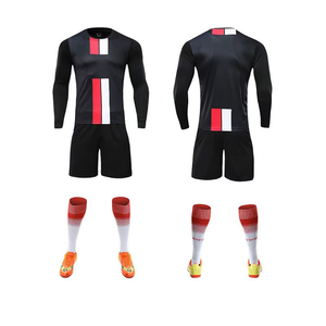 Uniformes de Fútbol Transpirables Personalizados para Hombre, Camisetas de Fútbol Personalizadas para Adultos, Conjunto de Camisetas de Fútbol Clásicas de Malla - Product Image 5
