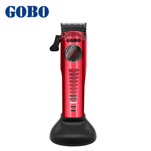 GB-0017M capelli professionali per Clipper per gli uomini inglese funzionanti alimentati a batteria macchina per capelli per uso domestico e alberghiero - Product Image 1