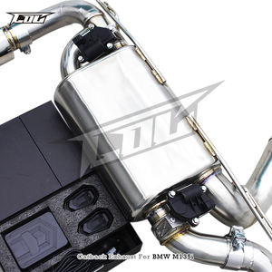 Système d'échappement Catback Valvetronic OEM Performance pour BMW M135/<span class=keywords><strong>M135i</strong></span> <span class=keywords><strong>N55</strong></span> 3.0T 2013-2016 en acier inoxydable, silencieux et tuyaux d'échappement - Product Image 4