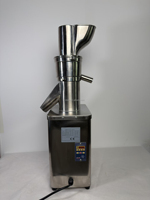 Commerciële elektrische sinaasappelsapcentrifuge met automatische pulpverwijdering & stille werking 600W 5L capaciteit Dubbele spanning (110V/220V)