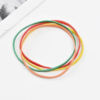 Jouet éducatif pour enfants, accessoire anti-stress pour le bureau et la maison, balle élastique durable en caoutchouc naturel enveloppée de caoutchouc