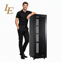 Armoire de serveur en rack pour centre de données, en acier, sur pied, 25U, 800*900mm, en stock